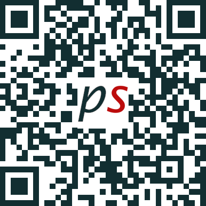 QR-Code bitte mit Handy einlesen