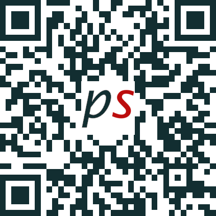 QR-Code bitte mit Handy einlesen