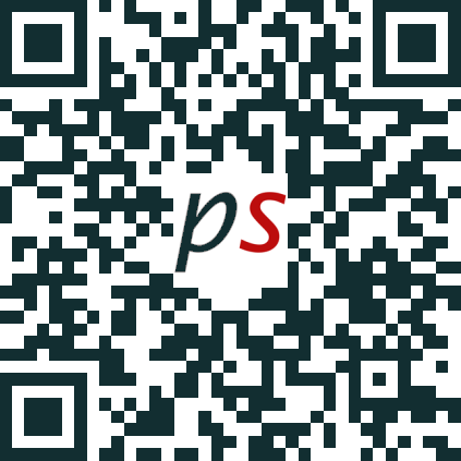 QR-Code bitte mit Handy einlesen