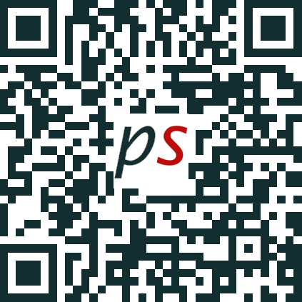 QR-Code bitte mit Handy einlesen