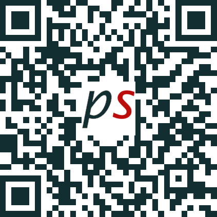 QR-Code bitte mit Handy einlesen