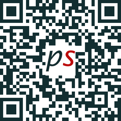 QR-Code bitte mit Handy einlesen