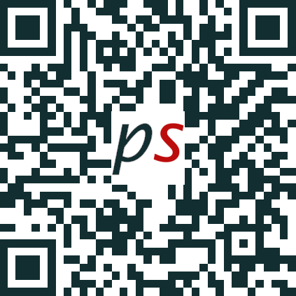 QR-Code bitte mit Handy einlesen