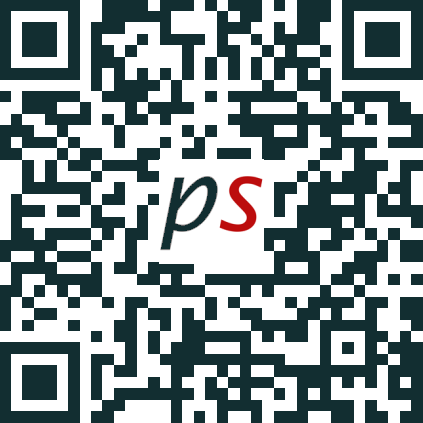 QR-Code bitte mit Handy einlesen