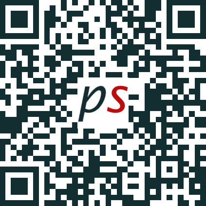 QR-Code bitte mit Handy einlesen