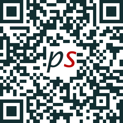 QR-Code bitte mit Handy einlesen