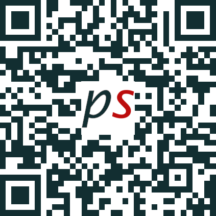 QR-Code bitte mit Handy einlesen