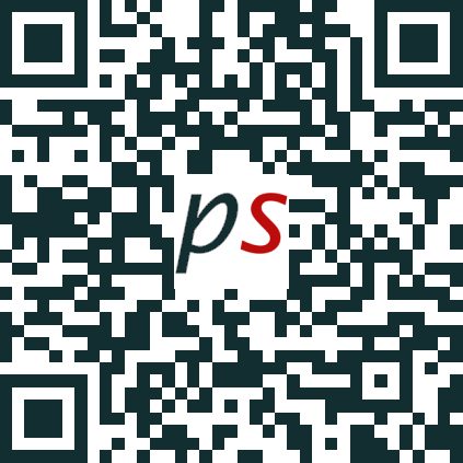 QR-Code bitte mit Handy einlesen