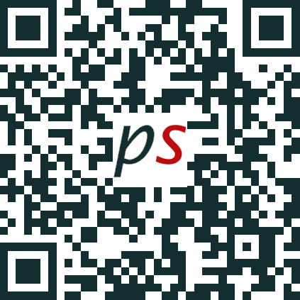 QR-Code bitte mit Handy einlesen