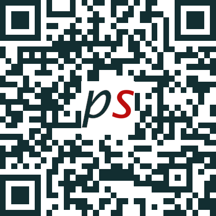 QR-Code bitte mit Handy einlesen