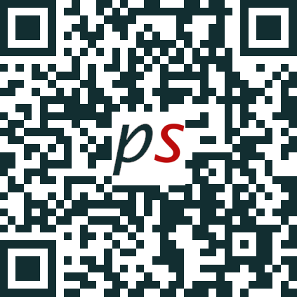 QR-Code bitte mit Handy einlesen