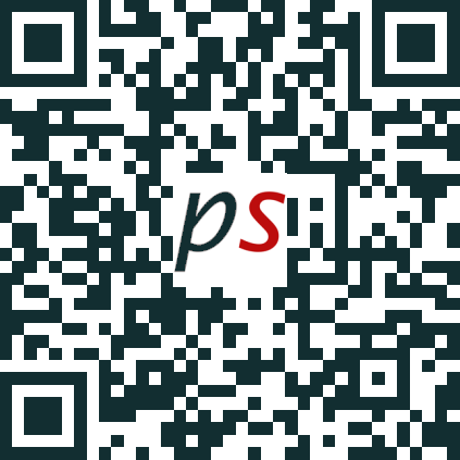 QR-Code bitte mit Handy einlesen