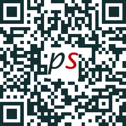 QR-Code bitte mit Handy einlesen