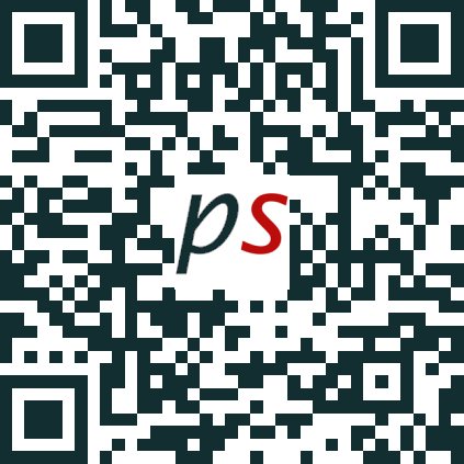 QR-Code bitte mit Handy einlesen