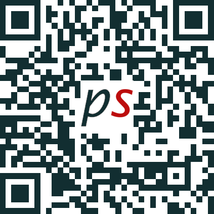 QR-Code bitte mit Handy einlesen