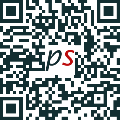 QR-Code bitte mit Handy einlesen