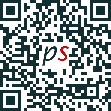 QR-Code bitte mit Handy einlesen