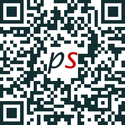 QR-Code bitte mit Handy einlesen