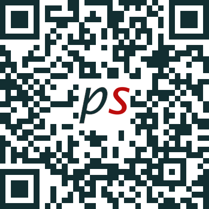 QR-Code bitte mit Handy einlesen