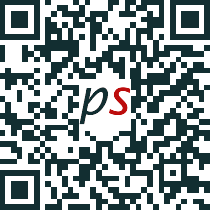 QR-Code bitte mit Handy einlesen