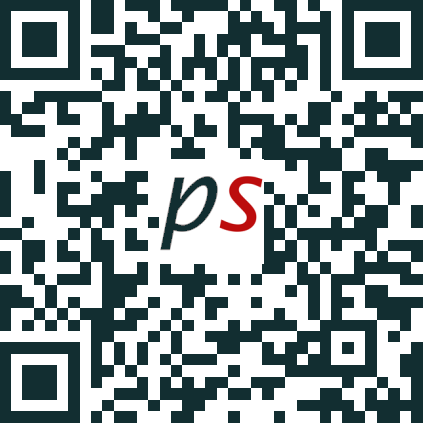 QR-Code bitte mit Handy einlesen