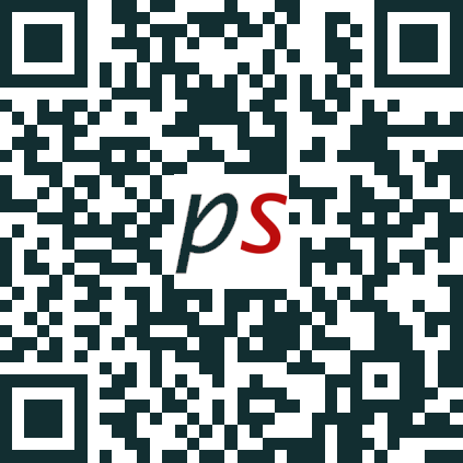 QR-Code bitte mit Handy einlesen