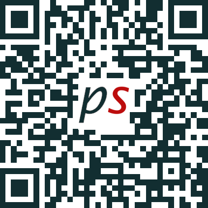 QR-Code bitte mit Handy einlesen