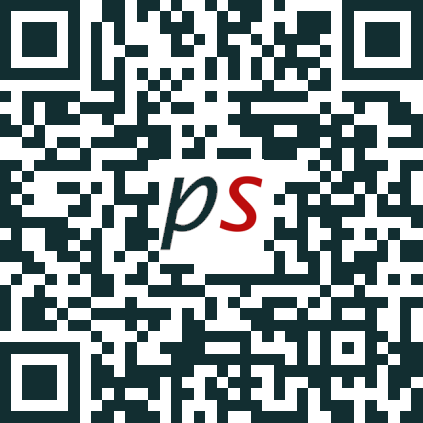 QR-Code bitte mit Handy einlesen