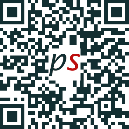 QR-Code bitte mit Handy einlesen