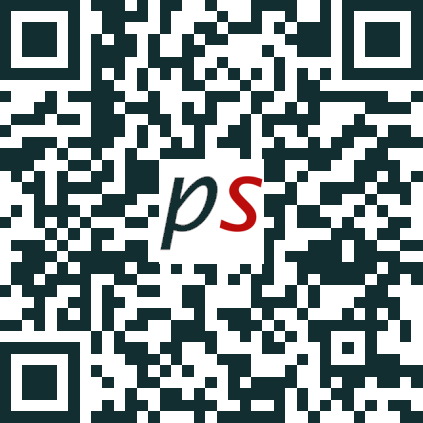 QR-Code bitte mit Handy einlesen