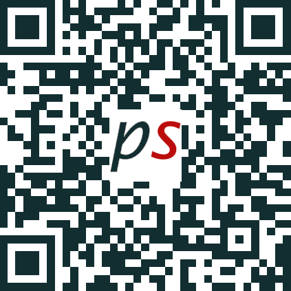 QR-Code bitte mit Handy einlesen