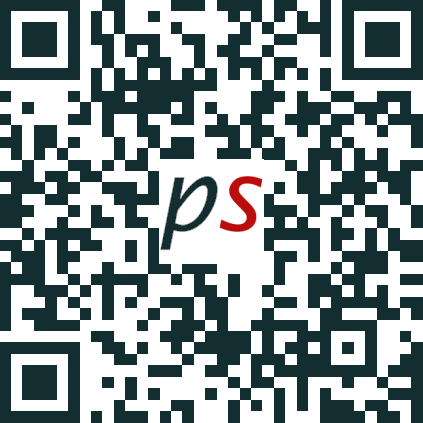QR-Code bitte mit Handy einlesen