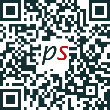 QR-Code bitte mit Handy einlesen