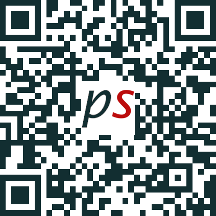 QR-Code bitte mit Handy einlesen