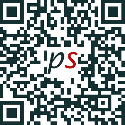 QR-Code bitte mit Handy einlesen