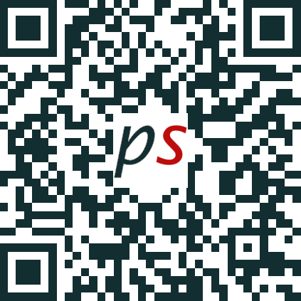 QR-Code bitte mit Handy einlesen