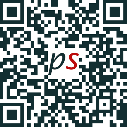 QR-Code bitte mit Handy einlesen