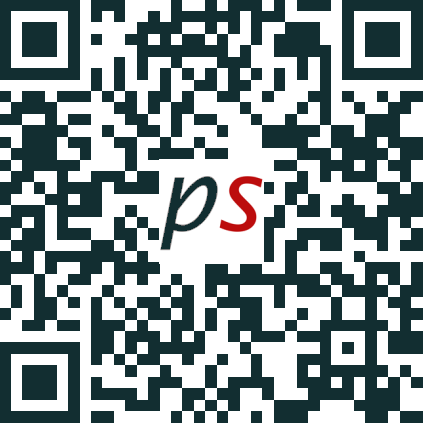 QR-Code bitte mit Handy einlesen