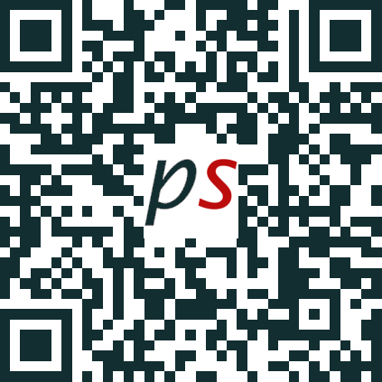 QR-Code bitte mit Handy einlesen