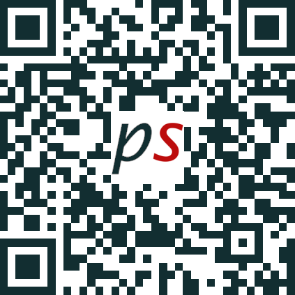 QR-Code bitte mit Handy einlesen
