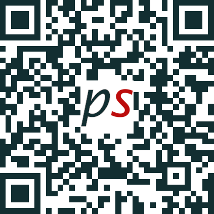 QR-Code bitte mit Handy einlesen