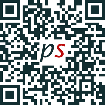 QR-Code bitte mit Handy einlesen