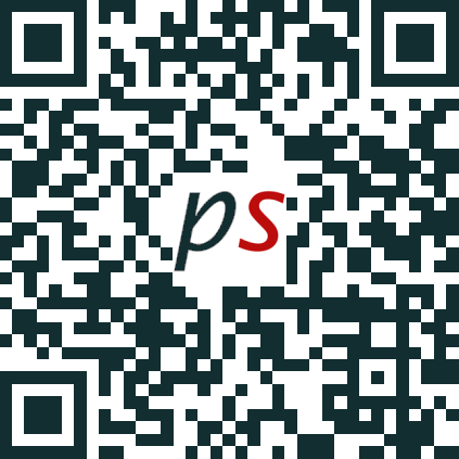 QR-Code bitte mit Handy einlesen