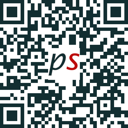 QR-Code bitte mit Handy einlesen