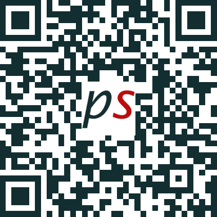 QR-Code bitte mit Handy einlesen