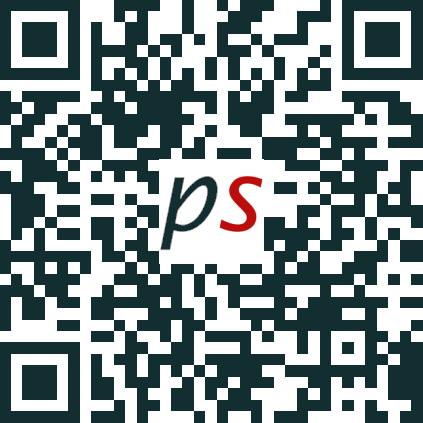 QR-Code bitte mit Handy einlesen