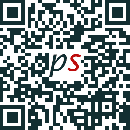 QR-Code bitte mit Handy einlesen