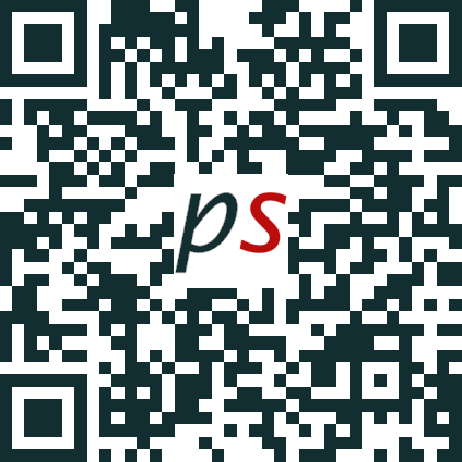 QR-Code bitte mit Handy einlesen
