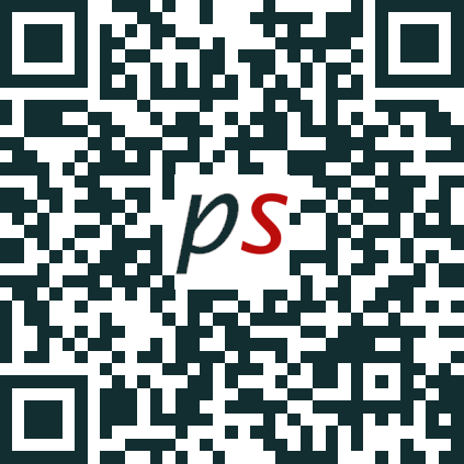 QR-Code bitte mit Handy einlesen