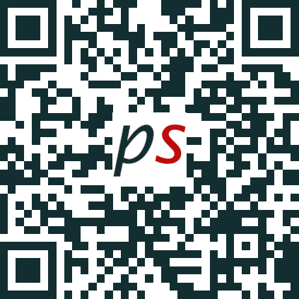 QR-Code bitte mit Handy einlesen